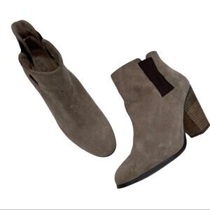Sole Society Lylee Ankle Boot - Smoke Taupe - 8/38
